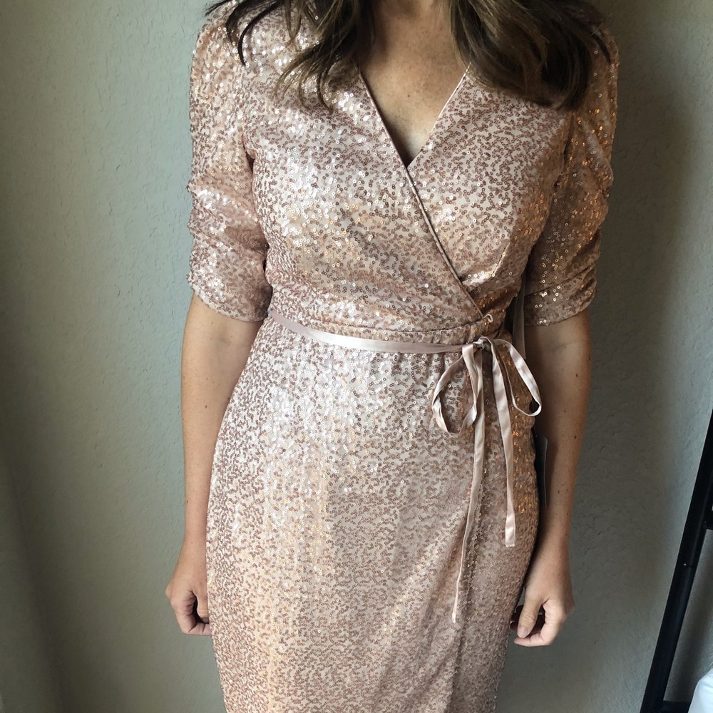 Eliza J Pink Dress